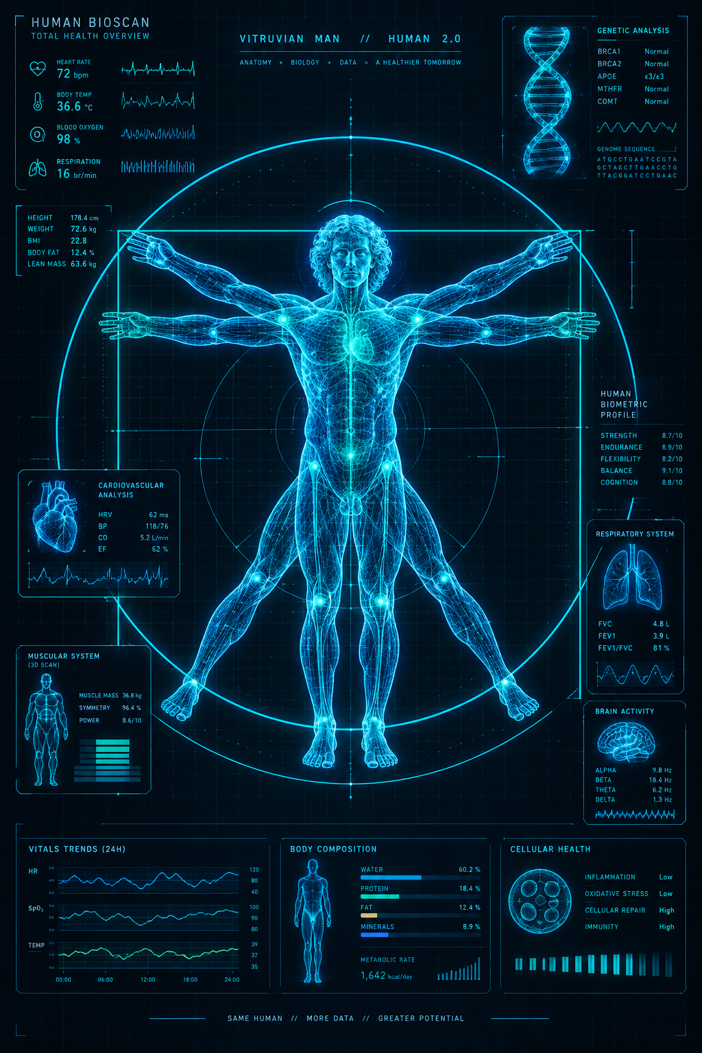 Longevity Supplements That Actually Have Human Data