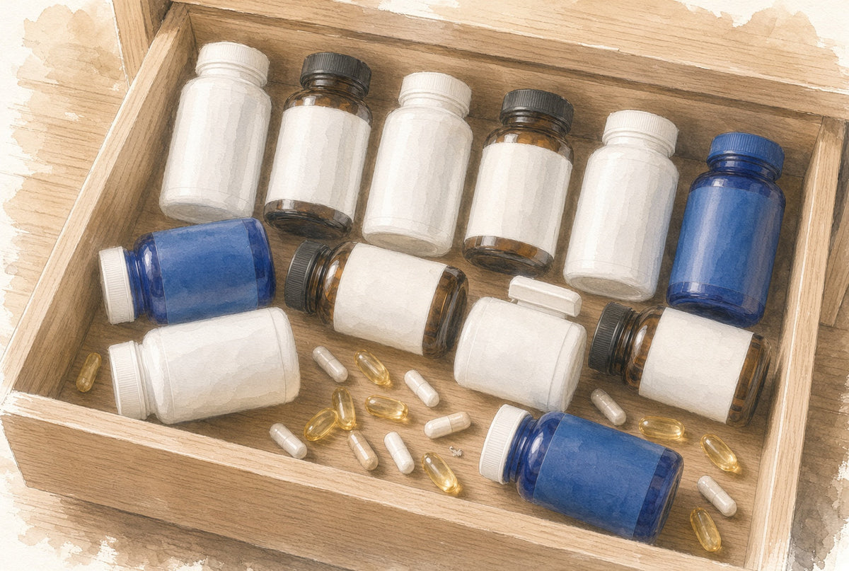 My Longevity Stack: Why I Stopped Buying Supplements and Built My Own