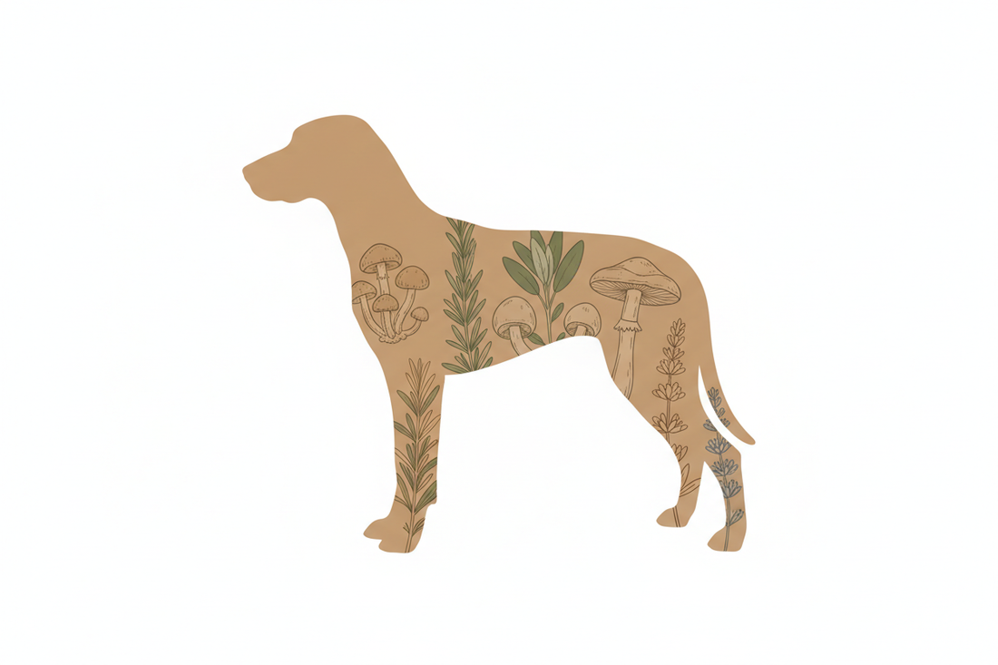 Immune Support for Dogs: The Science Behind Turkey Tail, Reishi, Curcumin & Fisetin
