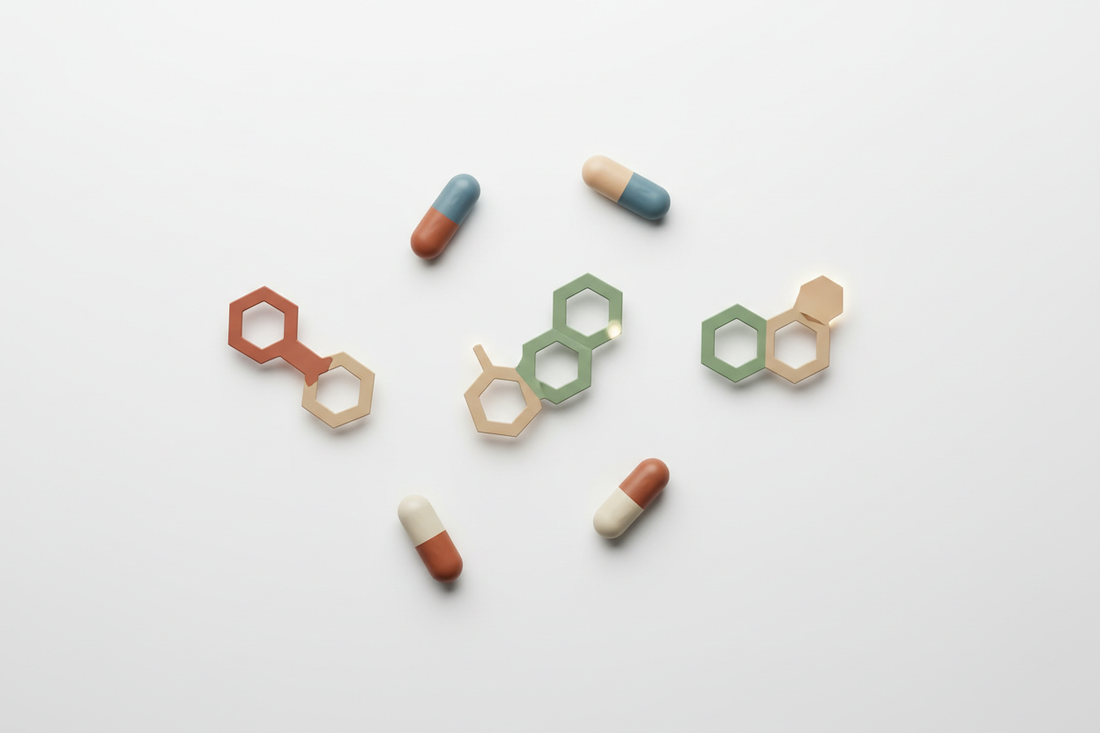 6 Longevity Molecules With Real Science Behind Them: NAC, Urolithin A, Ca-AKG, Taurine, Sulforaphane & Lithium